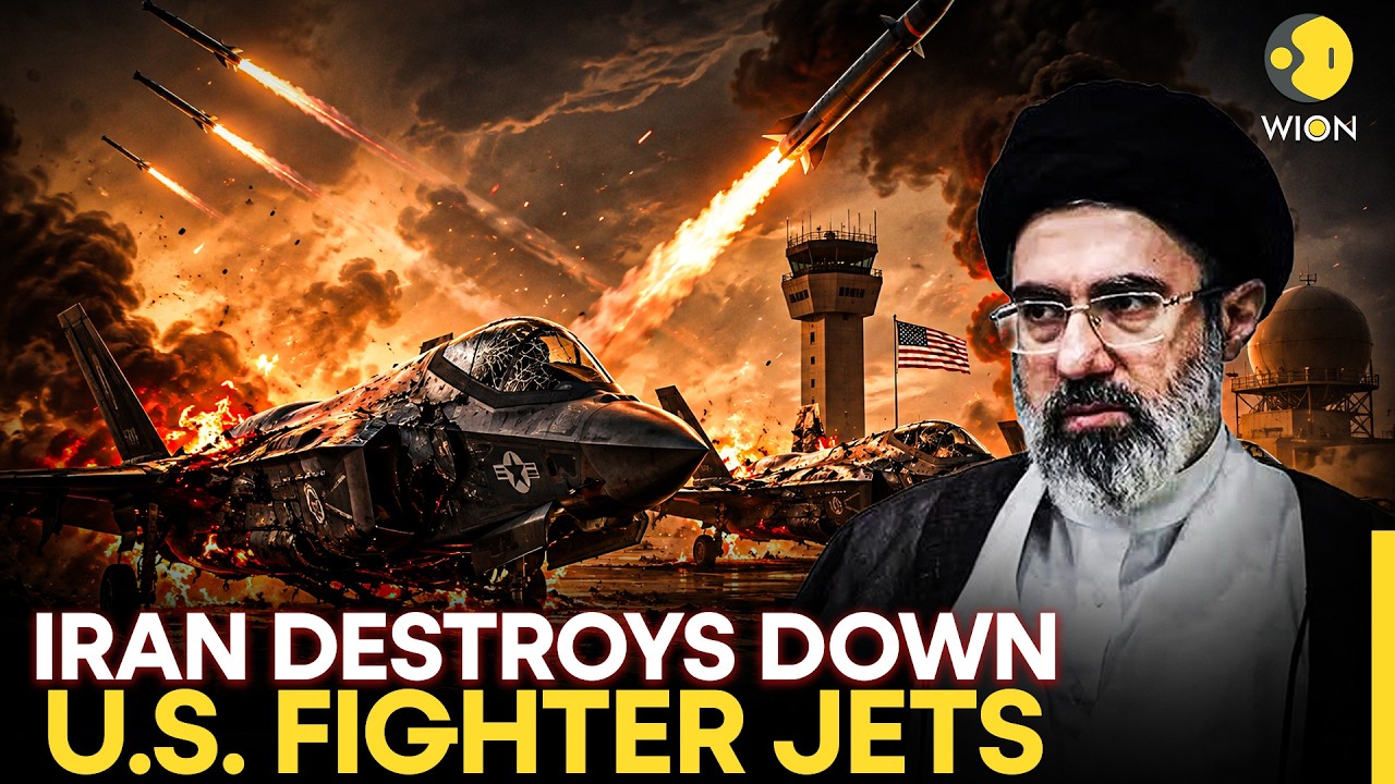 US-Iran War LIVE: Tehran Destroys US F-35 Fighter Jets In Jordan, US Bases Under Massive Attack