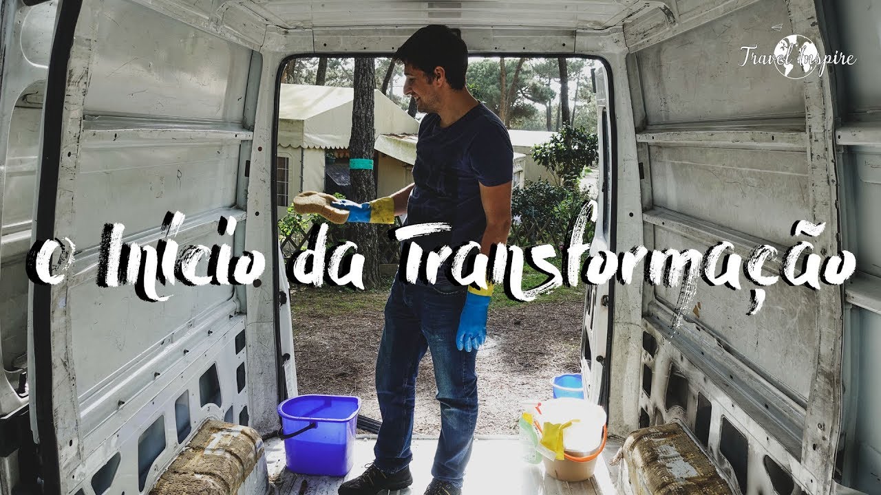 Projecto, IMT, Compra da Van e Início da Transformação | Transformação de Autocaravana/Van/Motorhome