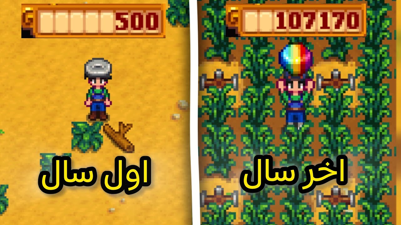 استاردوولی قسمت 1 (تموم کردن یک سال کامل)