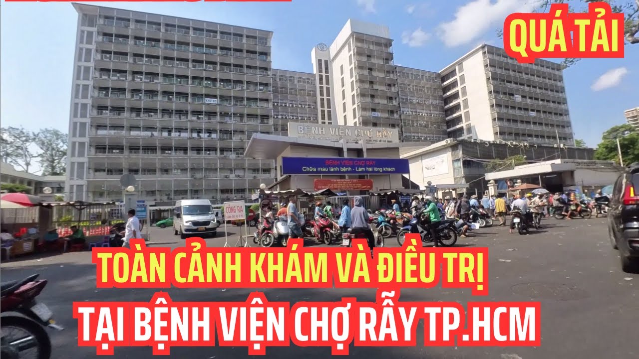 Toàn cảnh khám và điều trị bệnh tại bệnh viện Chợ Rẫy TP.HCM || Sài Gòn Vlog