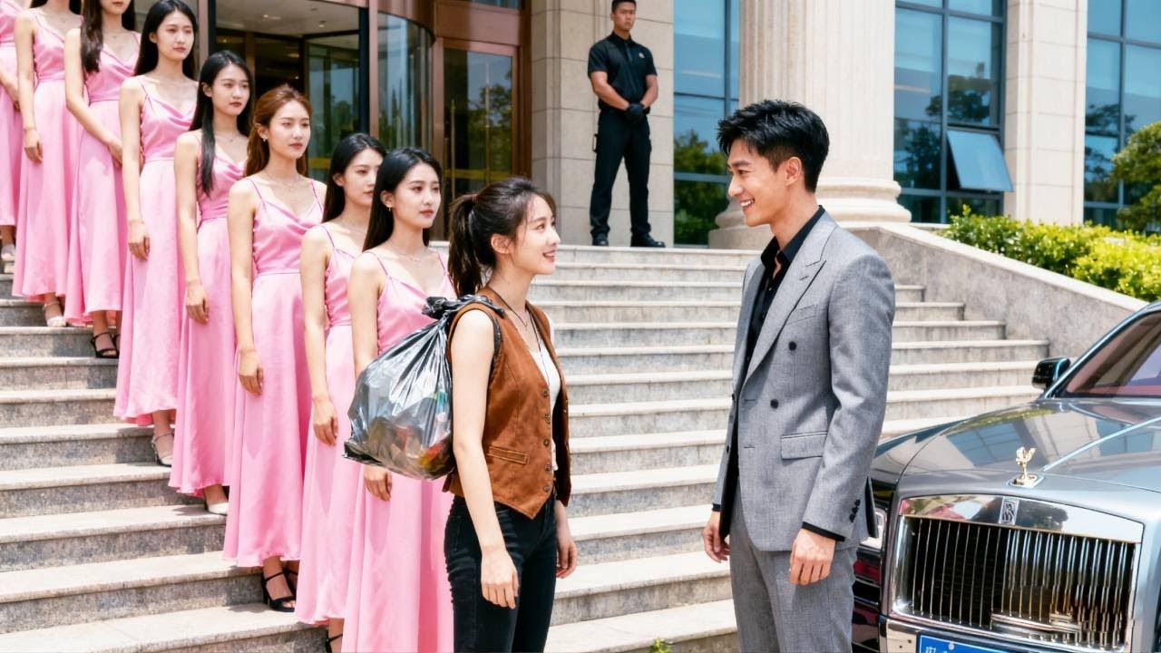 The CEO Rejected 99 Beauties—But Fell For A Trash-Picking Village Girl!