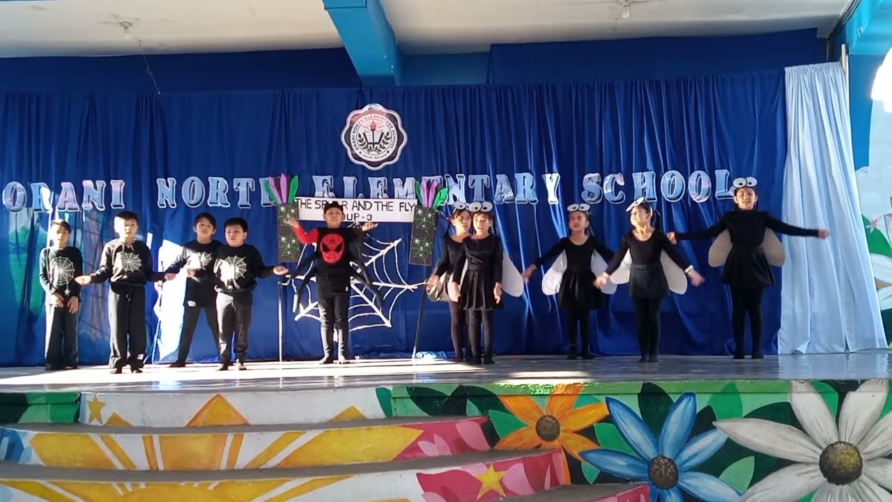 WATCH ME (ZACH) PERFORM THE SPIDER AND THE FLY BY MARY HOWITT WITH MY CLASSMATES