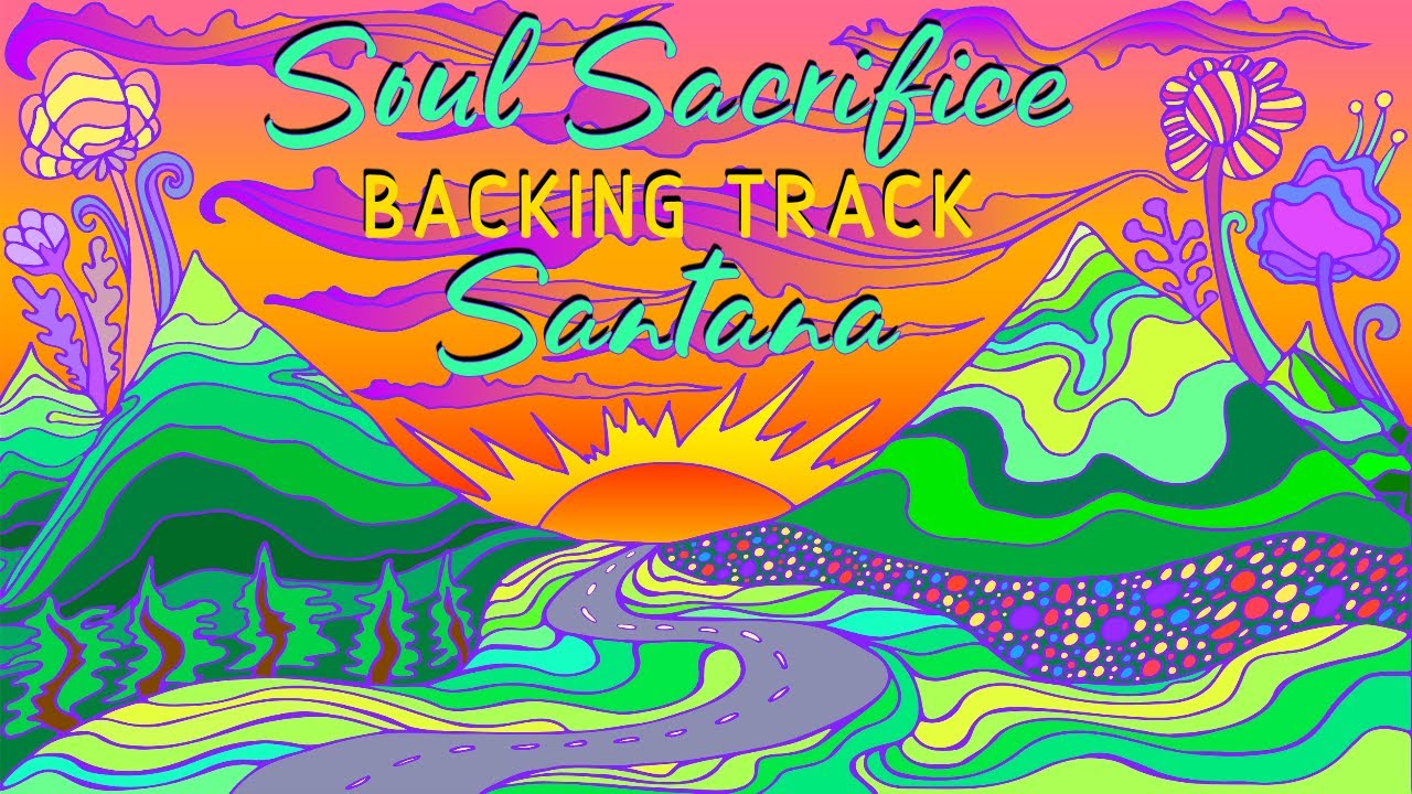 Soul Sacrifice » Backing Track » Santana