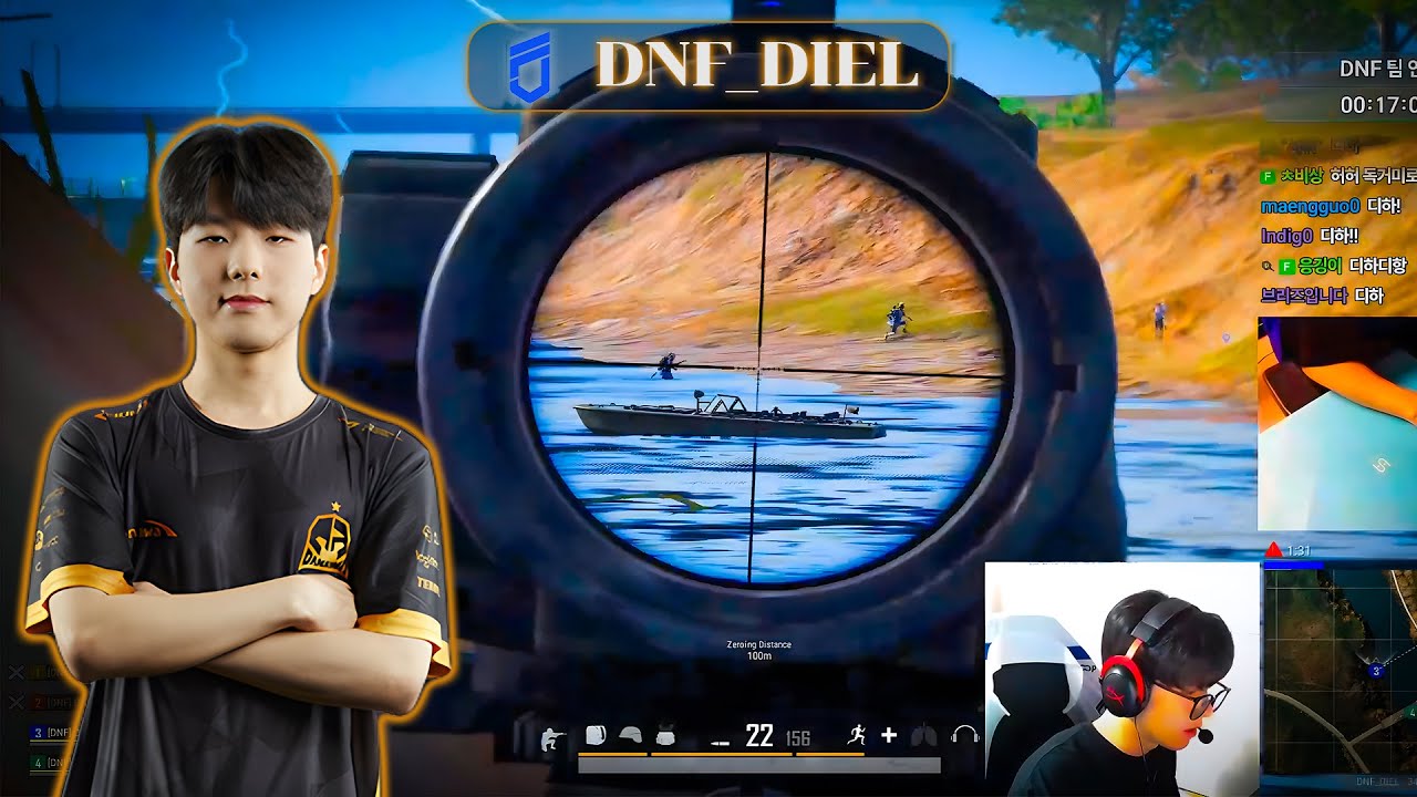 DNF_DIEL#3 | SQUAD RANKED | PUBG Pro-Player