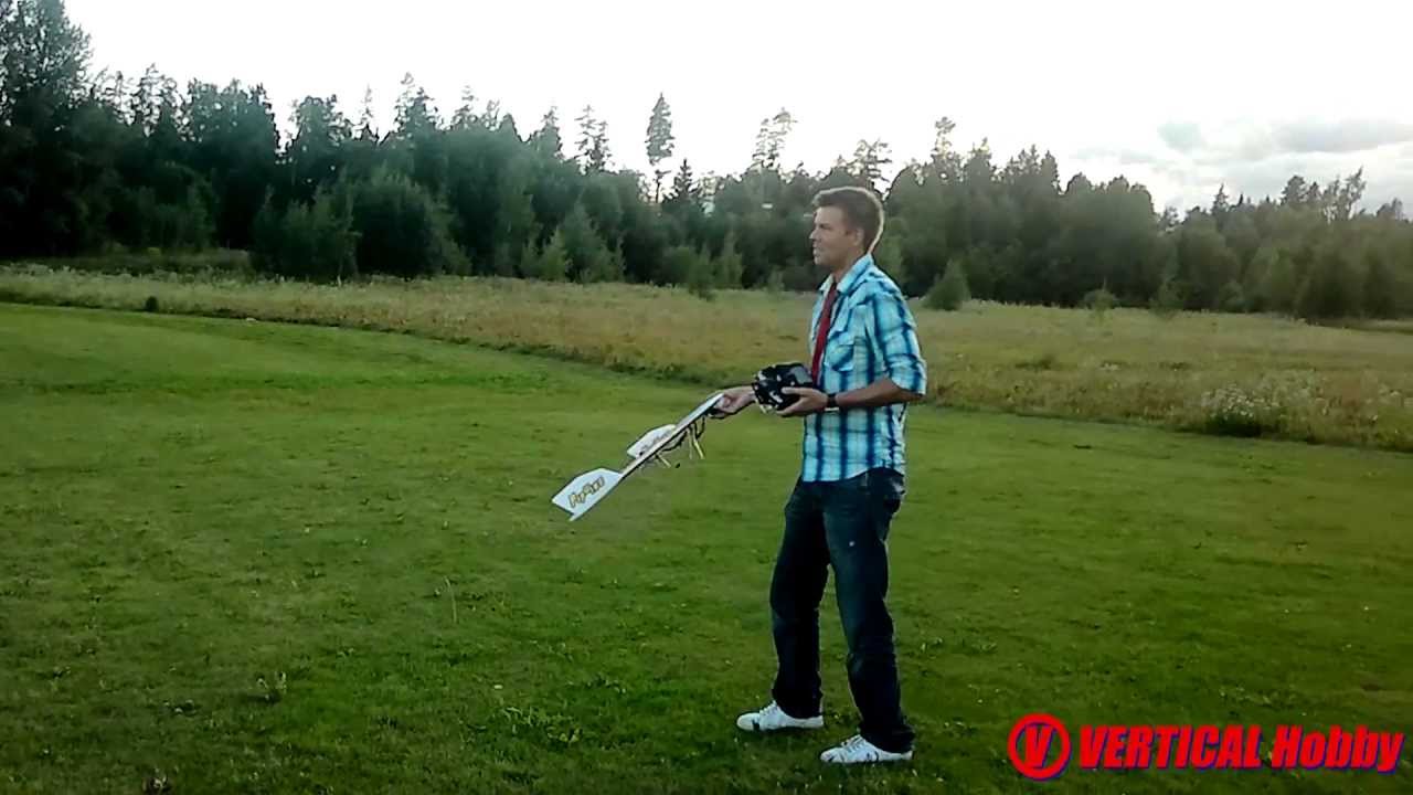 Techone PopWing, first flights