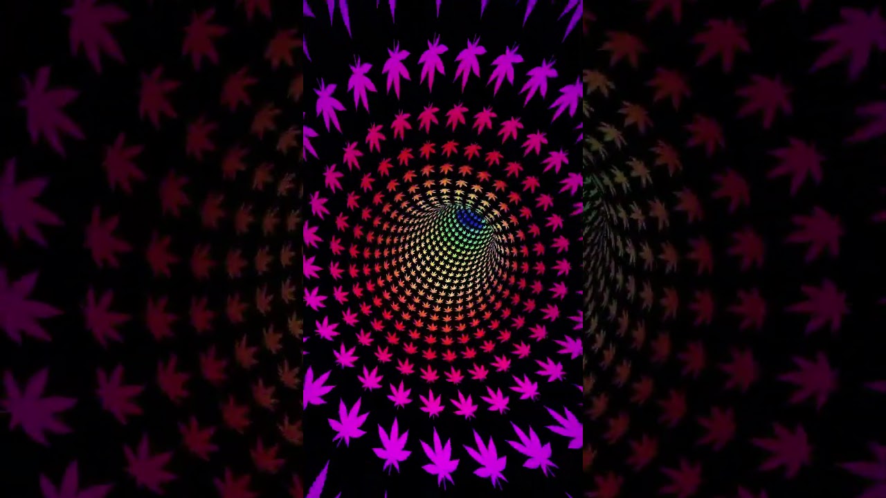 What are your thoughts on Marijuana❓ #art #psychedelic #vortex #weed
