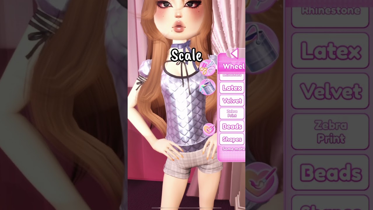 New materials game pass! Which is your favorite #dresstoimpress #dti #roblox #dresstoimpressroblox