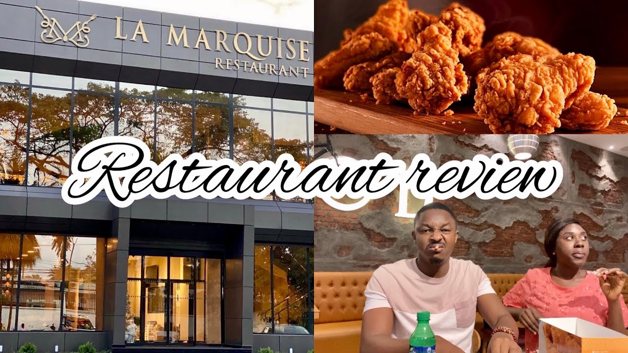 THE BEST RESTAURANT IN CAMEROON ?| LUNCH AT LA MARQUISE RESTAURANT. #doualafastfood #doualatour