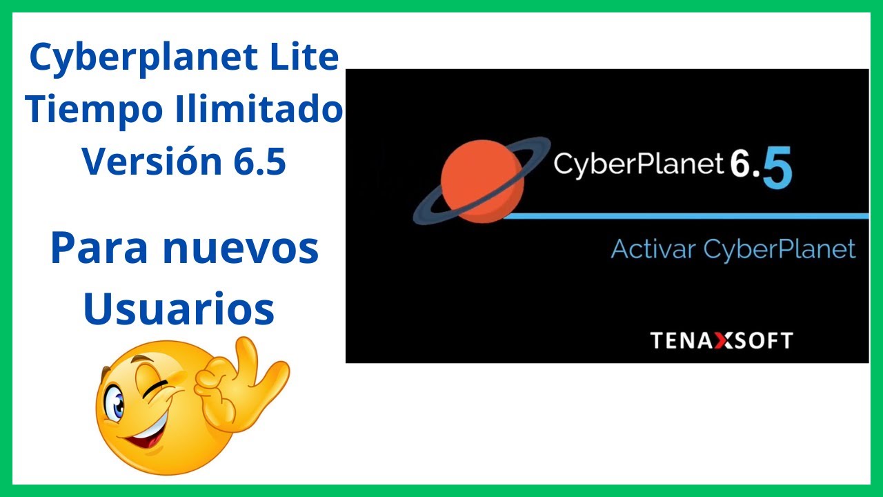 CyberPlanet Lite 6.5 Tiempo ilimitado para usuarios nuevos 2024
