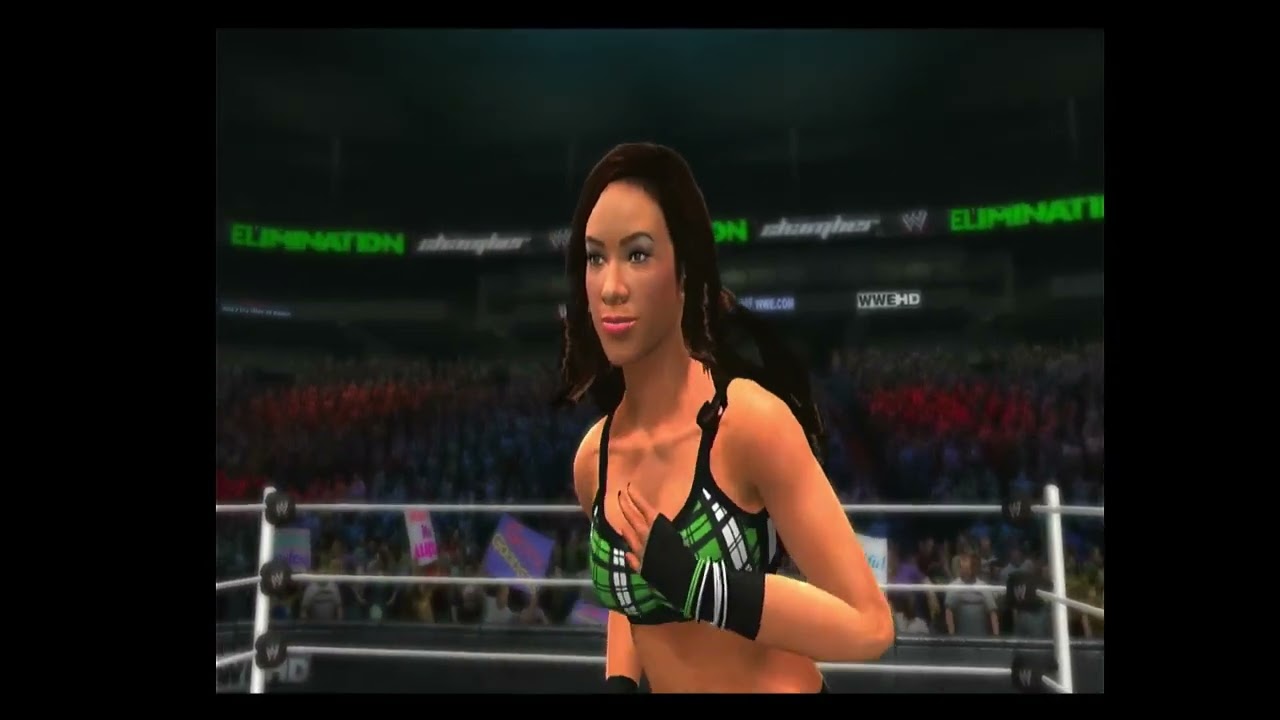 WWE 13 TNA Invasion: Elimination Chamber