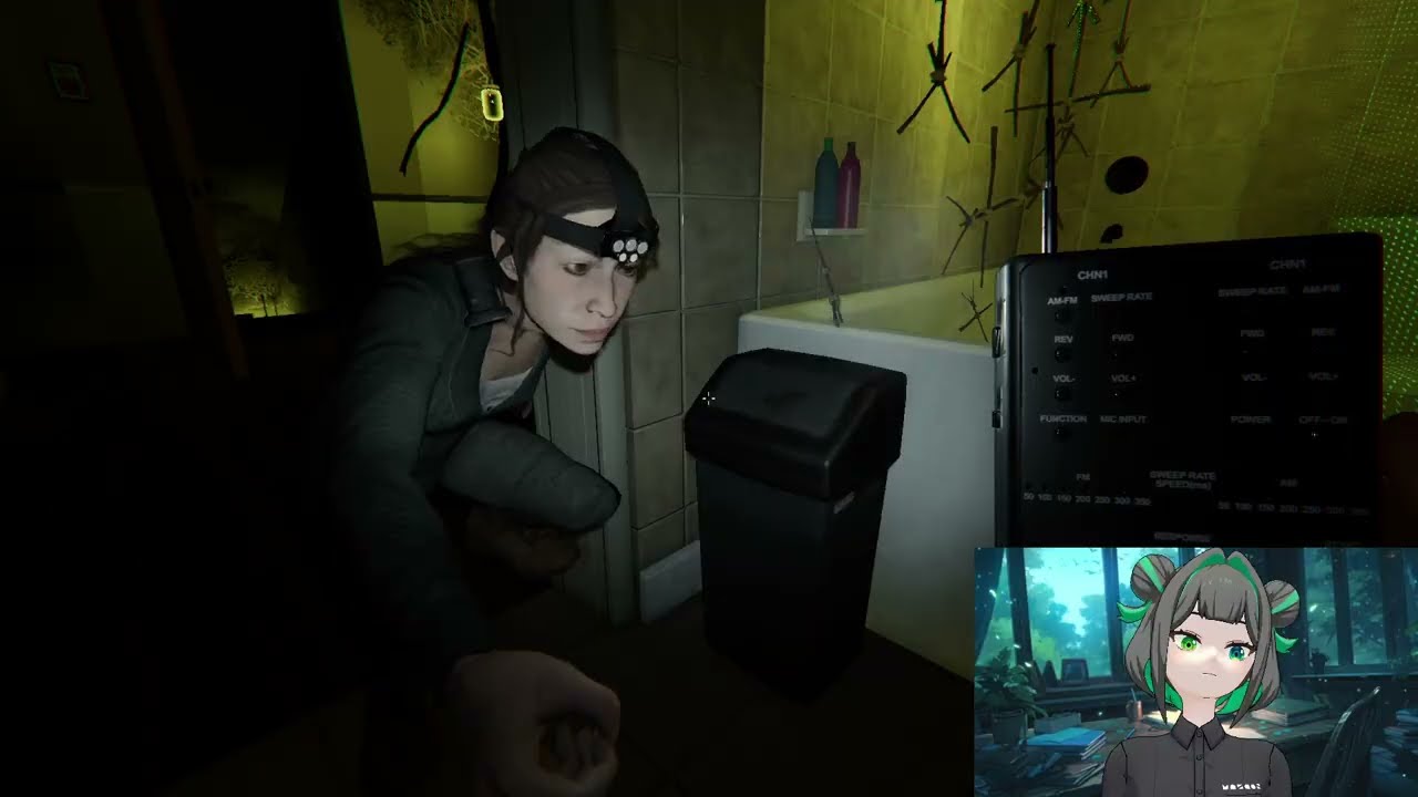 Ghosting Hunting on Phasmophobia with Karla and Brisco as Cyborg Vtuber (It was pure chaos)