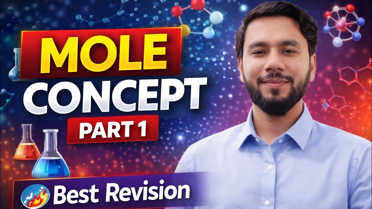 MOLE CONCEPT _ ONE SHOT REVISION  (Part 01)NEET | JEE #moleconcept #oneshot #neet #jee 