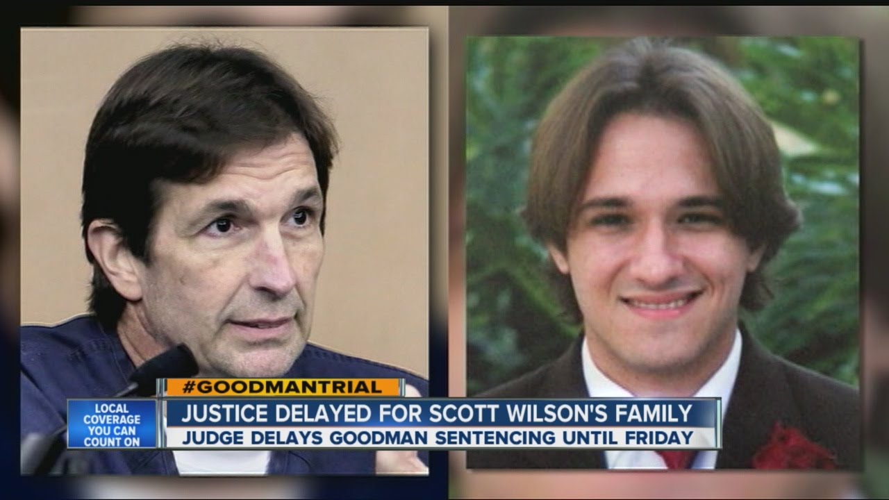 Goodman sentencing delayed until Friday