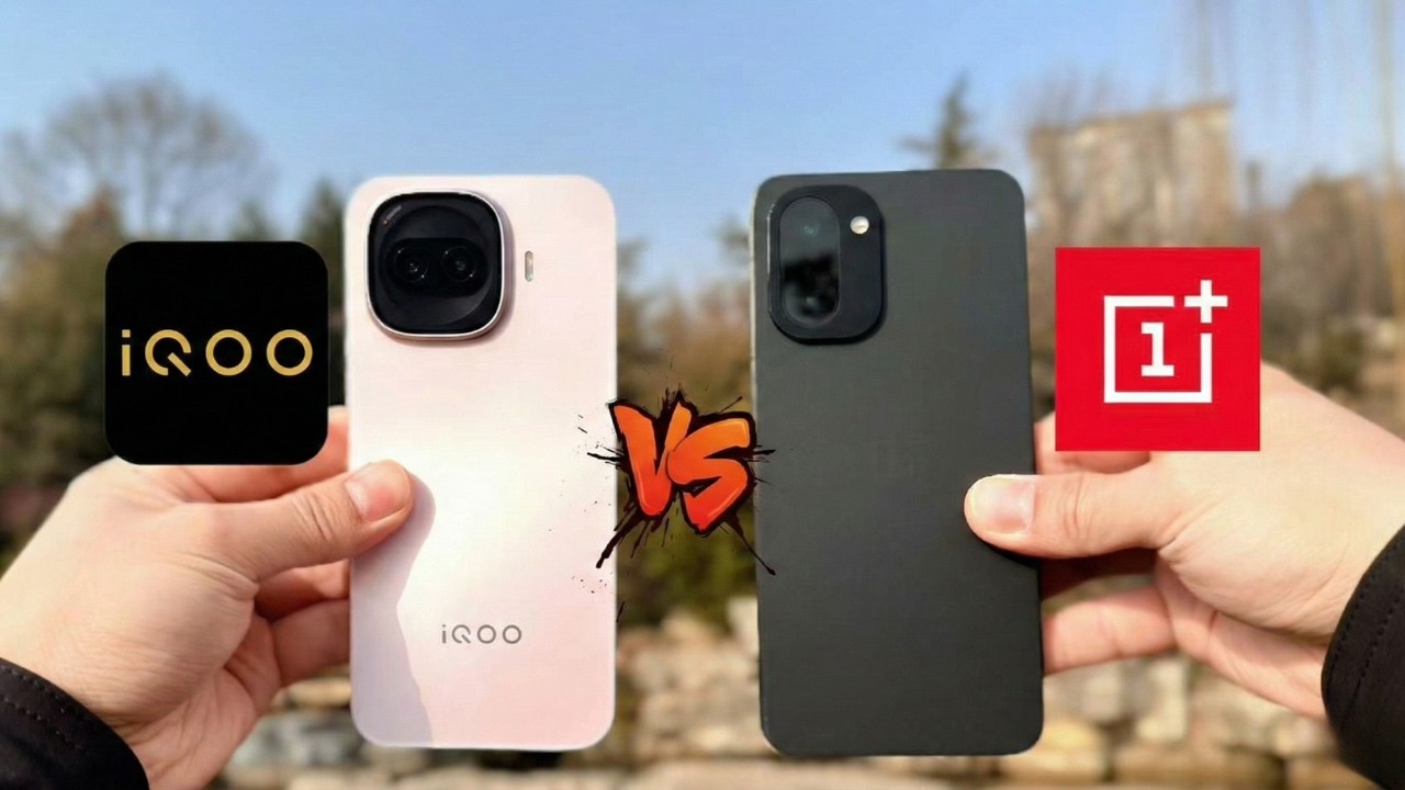 iQOO 15R против OnePlus 15R &ndash; решающая битва флагманских игровых смартфонов | Сравнение процессор...
