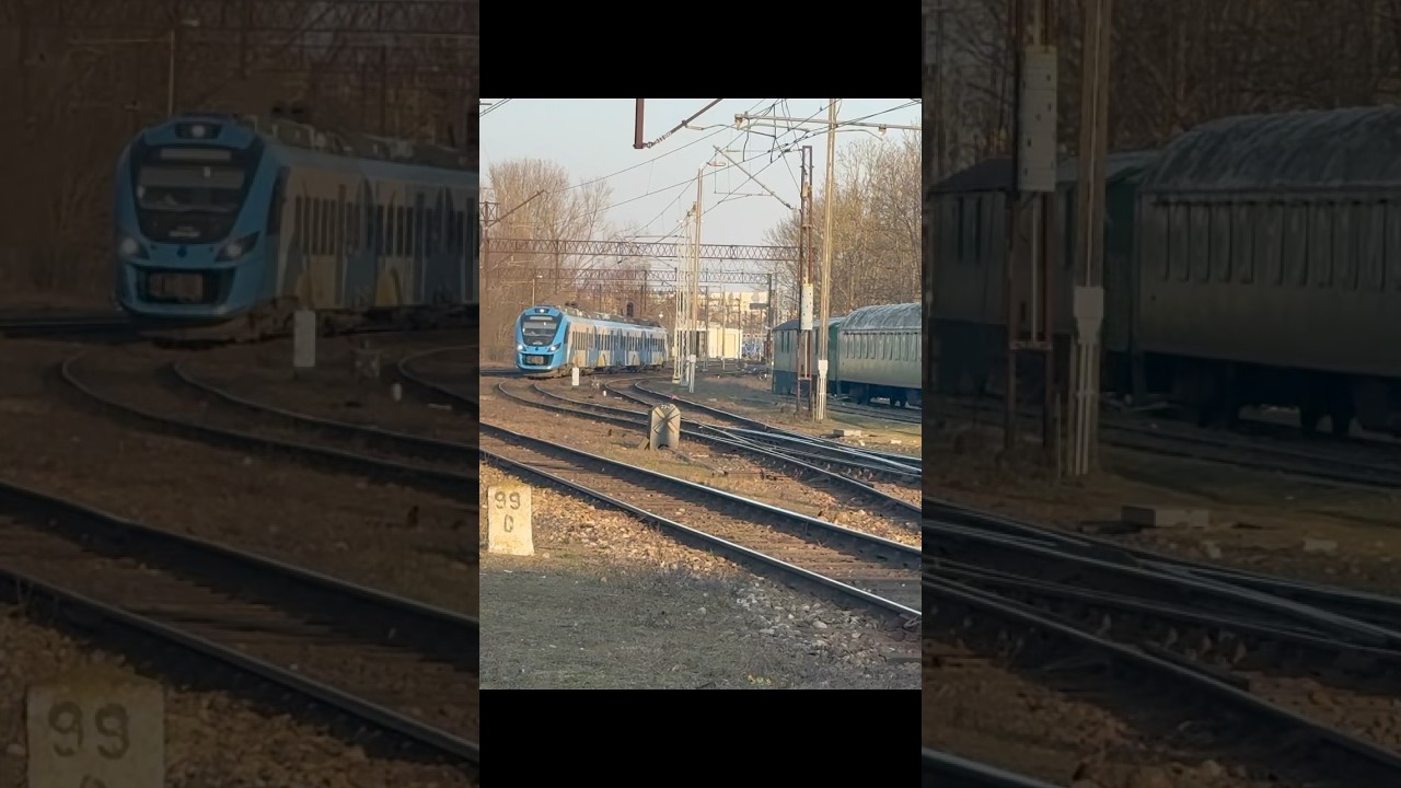ED78-027 Ze stacji Poznań gł&oacute;wny do stacji Kołobrzeg Mega RP1 #pomorzezachodnie #railway #ed78 #rp1