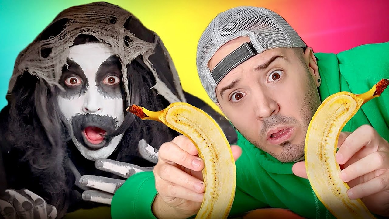 Monster fixed the broken banana 🍌🤣