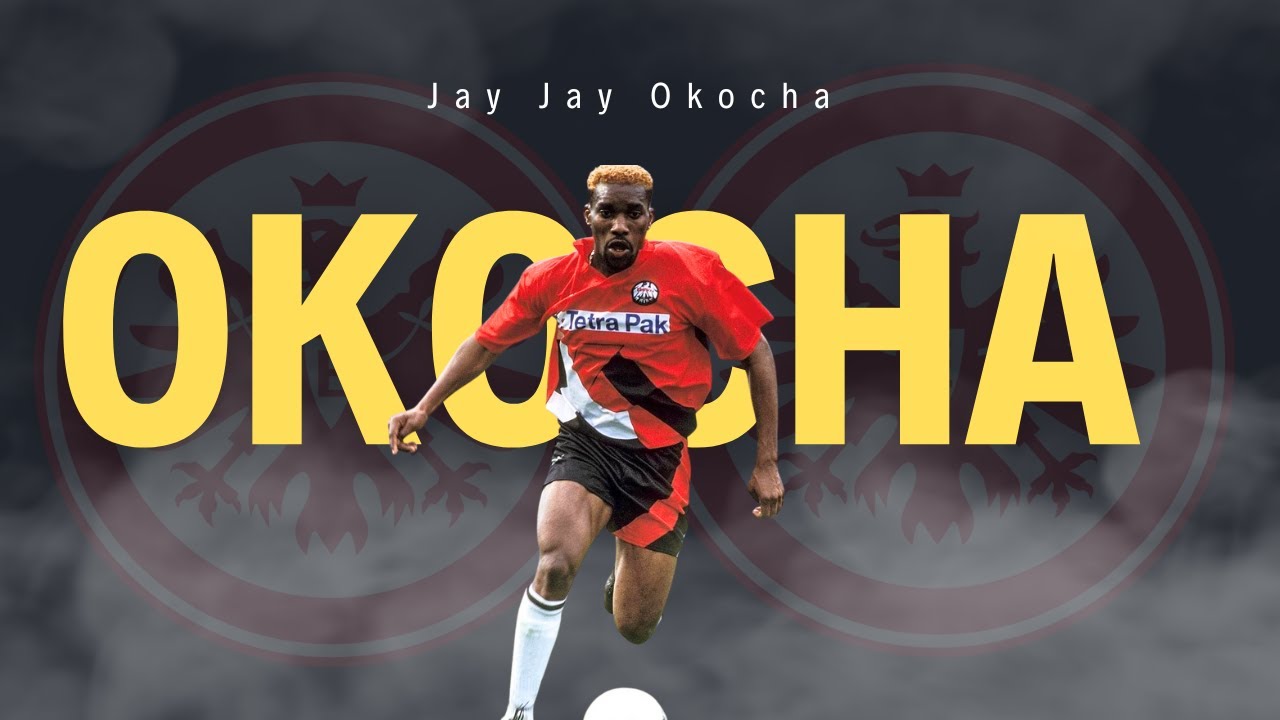Jay Jay Okocha Skills and Goals Eintracht Frankfurt | 1992 - 1996