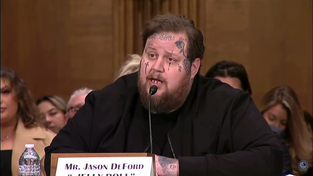 Jelly Roll's powerful testimony to Senate on fentanyl crisis