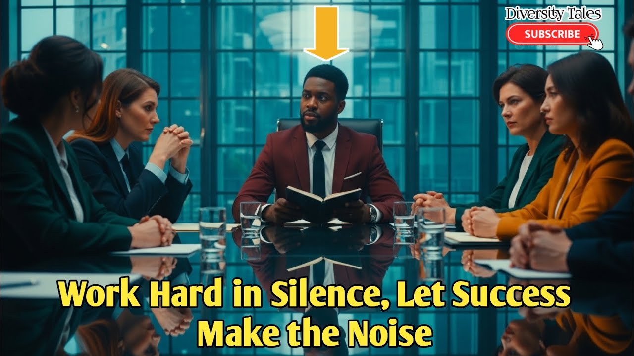 Work Hard in Silence, Let Success Make the Noise – Patience & Discipline Changed Everything...