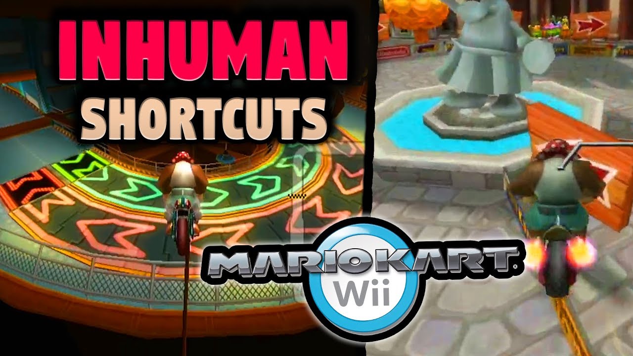 10 лучших нечеловеческих сочетаний клавиш в Mario Kart Wii