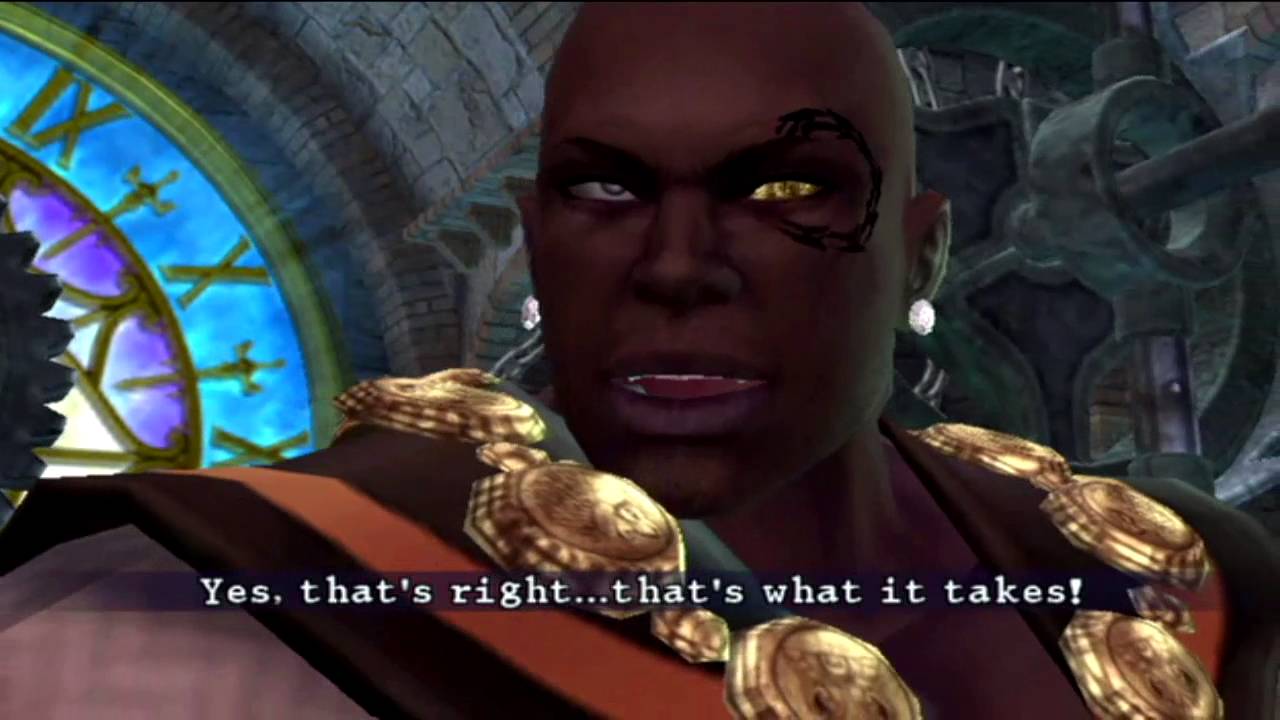 SoulCalibur III (PlayStation 2) Tales of Souls as Nightmare