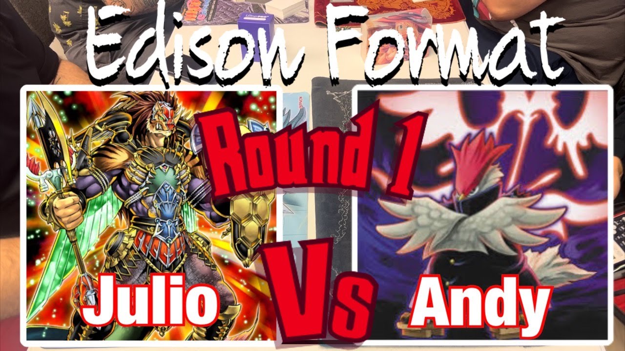 Edison Format Round 1: Gladiator Beasts Vs Vayu Turbo!