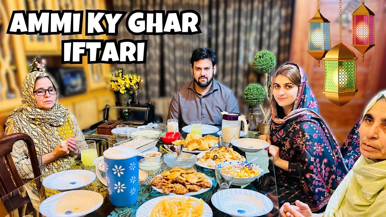 AMMI KY GHAR IFTARI 😍 | Mera Roza Toot Gaya 😢| Ramadan Vlog 2024