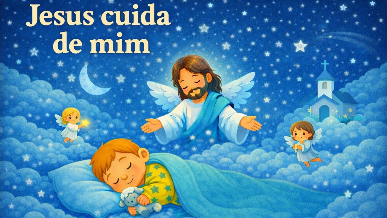 M&uacute;sica para Dormir - Jesus cuida de mim 