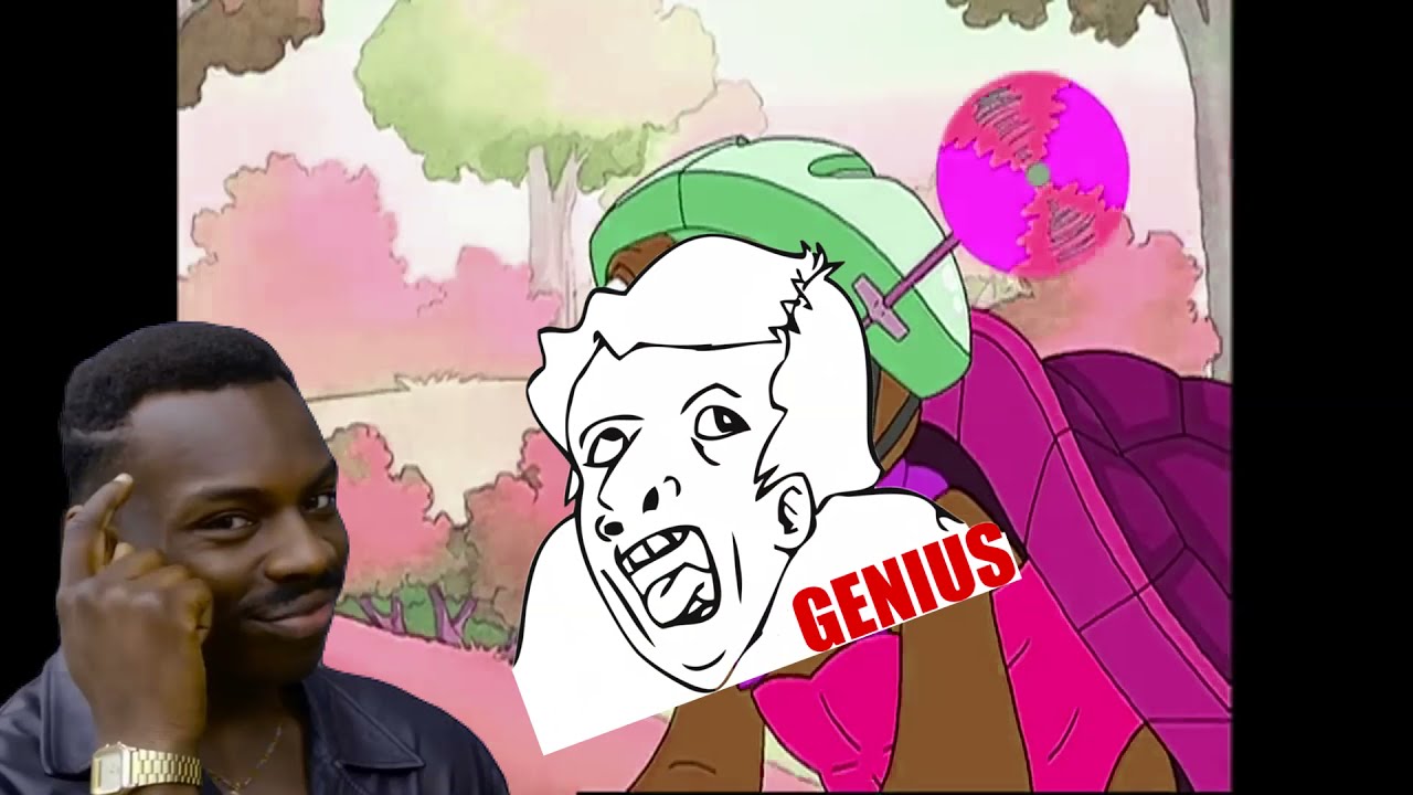 [YTP FR] Franklin le d&eacute;gueulasse (Collab Harmidon)
