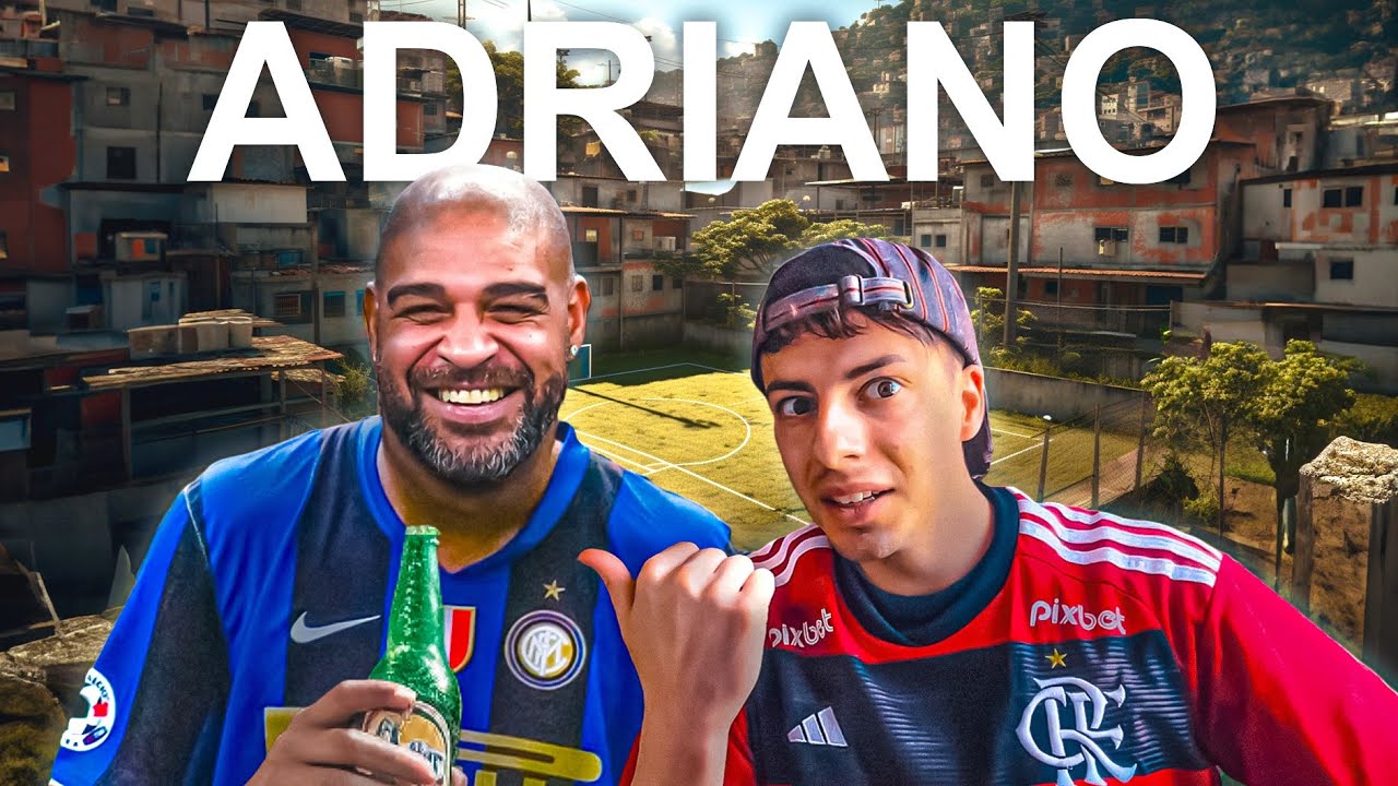 DAL SUCCESSO AL RITORNO NELLA FAVELA | 24 ore con ADRIANO L’IMPERATORE