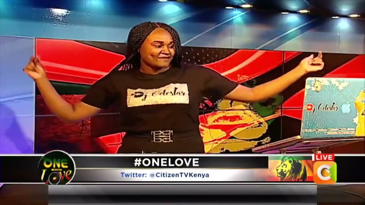 DJ Celestar X MC Masilver and Dj Blast at Citizen Tv One love Live Mix 19