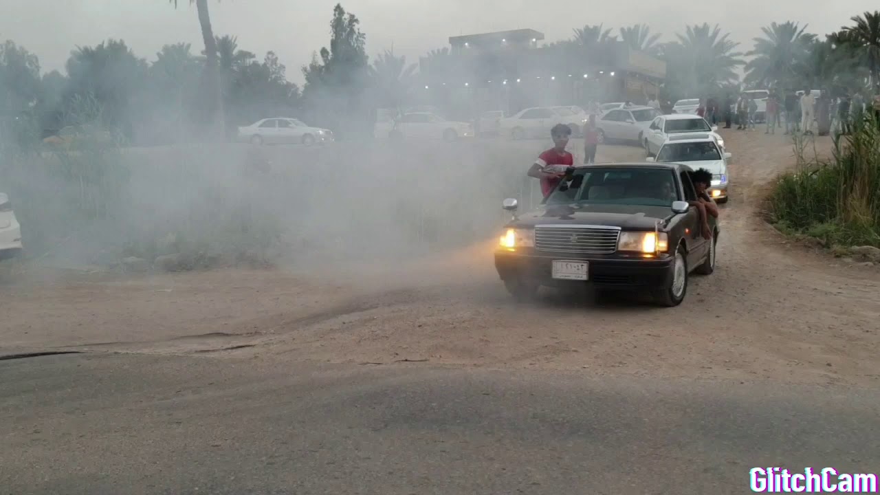 زفاف احدالخوه بكروب تيوتاكراون الكفل