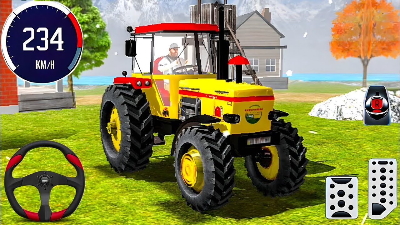 New Tractor Game 2026 - Farm Tractor Driving Games - New Farming Game - Android Gameplay Part 9