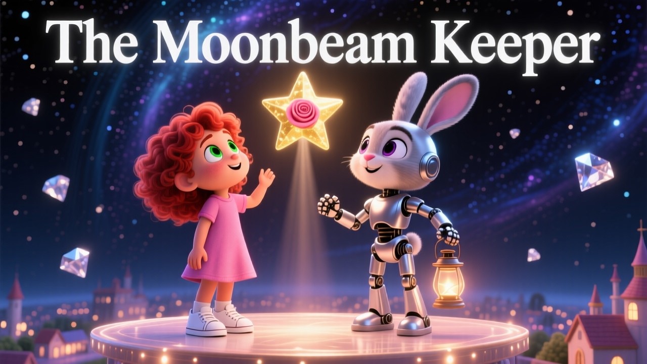 The Moonbeam Keeper Animated Extended Version
