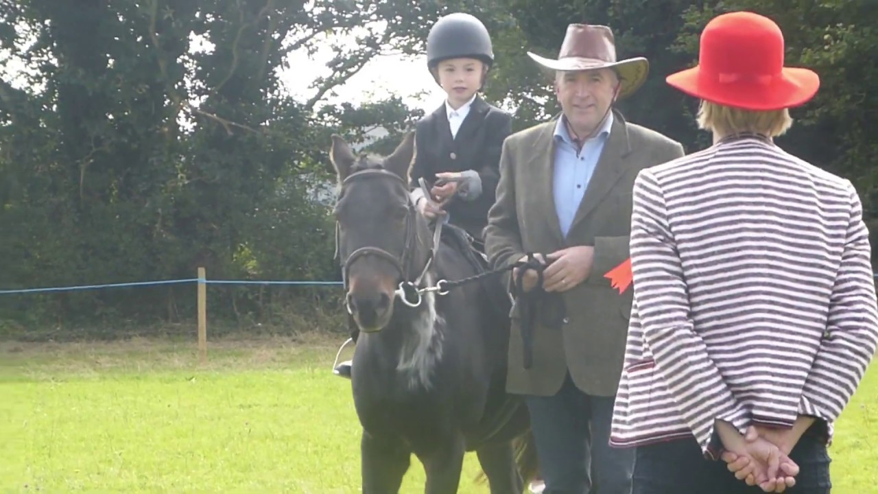 Clonaslee Show Lead rein pony class September 2019