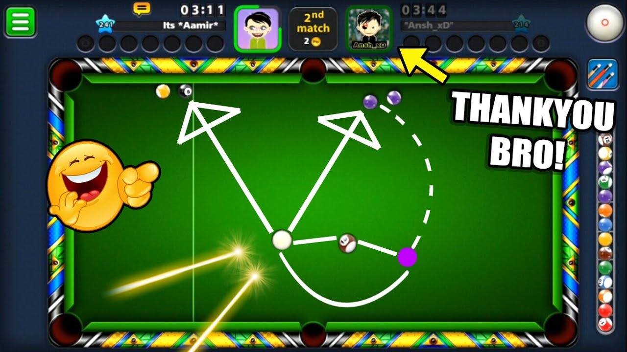 MY LUCKIEST 8 BALL POOL TOURNAMENT EVER..(shocking opponent)