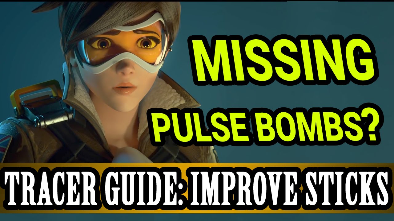 Overwatch In-Depth Tracer Guide: DRILLS FOR KILLS - Improving Your STICKING Accuracy!