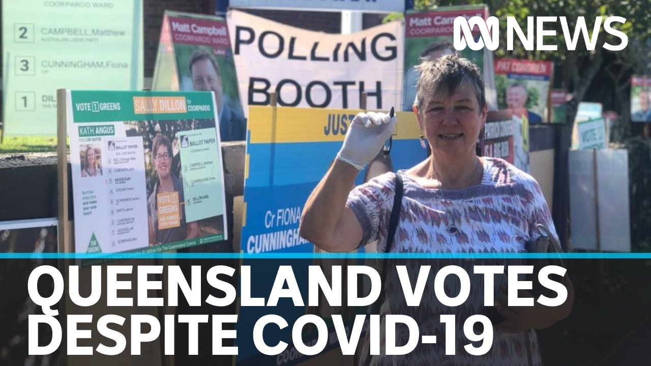 Queenslanders head to the polls for council elections during coronavirus pandemic | ABC News