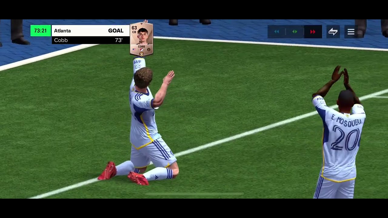 FC 25 Mobile: Football Centre mode | Major League Soccer match | Atlanta United v Philadelphia Union