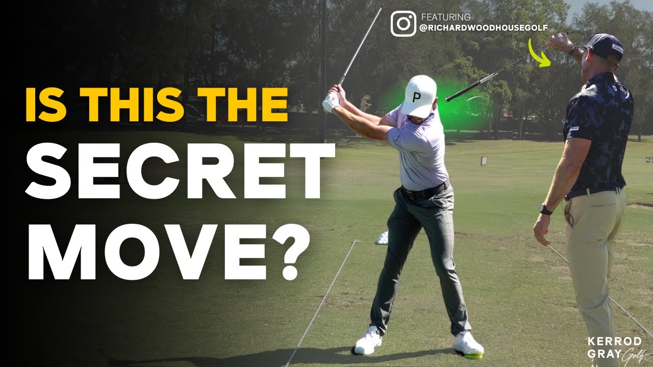 How To Make A Centered Turn In The Backswing | Try This Secret Move
