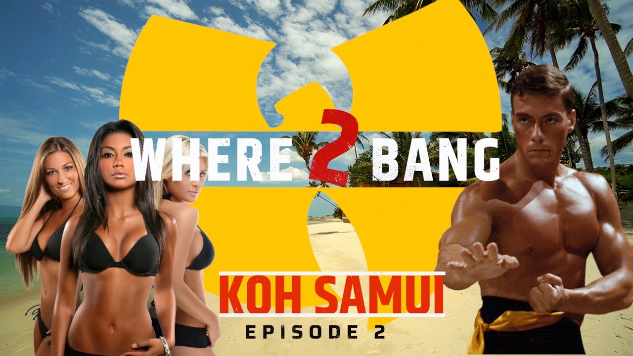 WHERE 2 BANG ep.2 | Лагерь тайского бокса FitKoh/Lionheart | Самуи, Таиланд