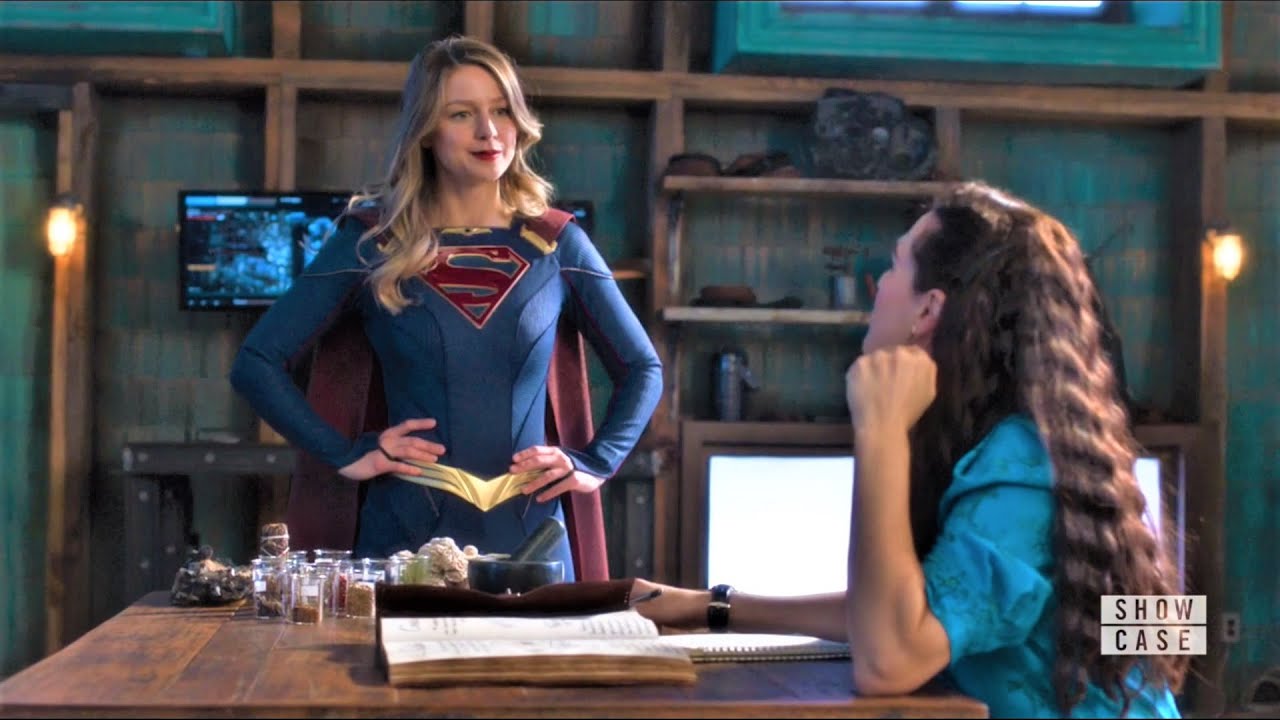 Supergirl 6x15 Kara and Lena Scene