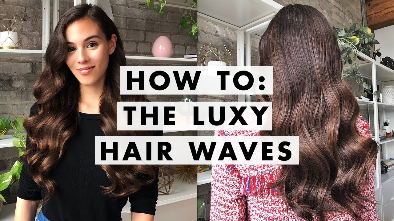 How to: Luxy Hair Signature Waves