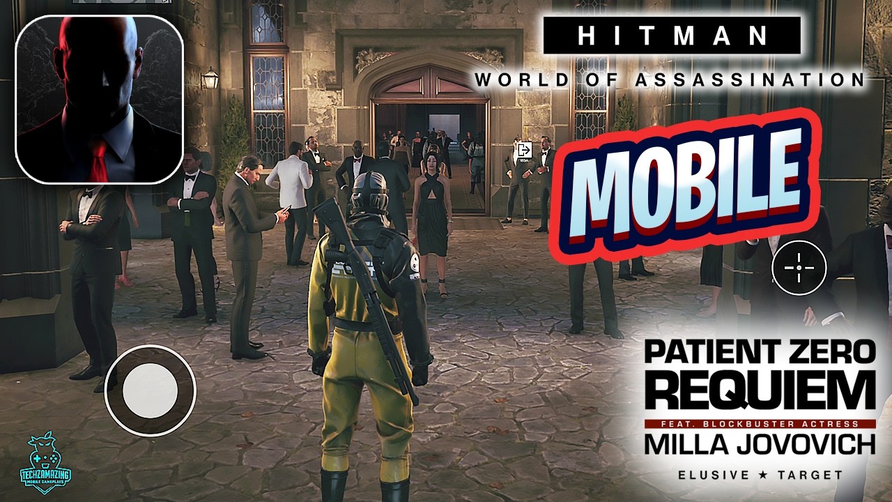 Прохождение игры HITMAN WOA на мобильных устройствах, часть 16 &mdash; &laquo;Пациент Зеро: Реквием&raquo;.