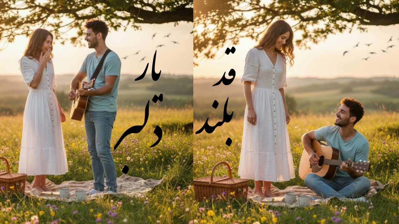 قد یار / آهنگ جدید عاشقانه Ahang Quade yar