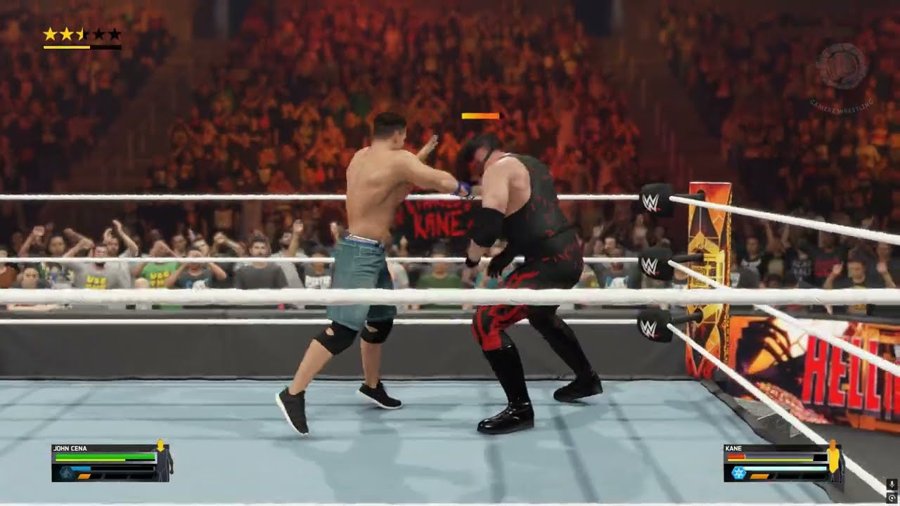 WWE 2K25 | Сина против Кейна | Где боль никогда не заканчивается