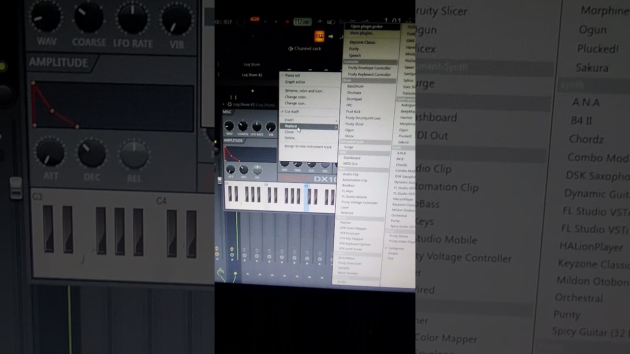 How to make your LOG DRUM sounds like VIGRO DEEP's log drum | FL Studio Tutourial | #Shorts