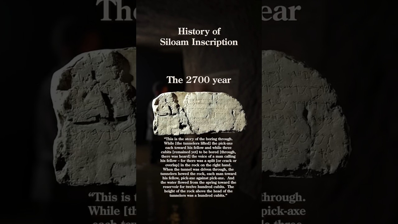 How a 2,700-Year-Old Inscription Sparked a Battle Between Israel and Turkey