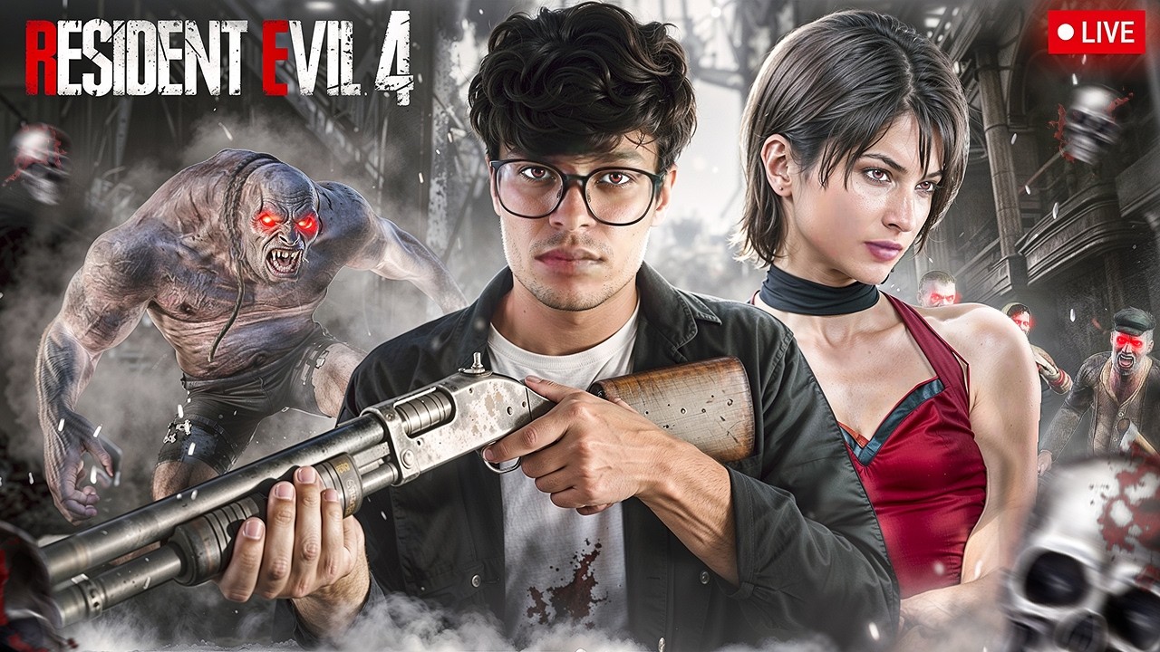 STREAMING UNTIL I BEAT RESIDENT EVIL 4 REMAKE | LIVE | HINDI COMMENTARY | SWAP RONY | DAY 3 |END