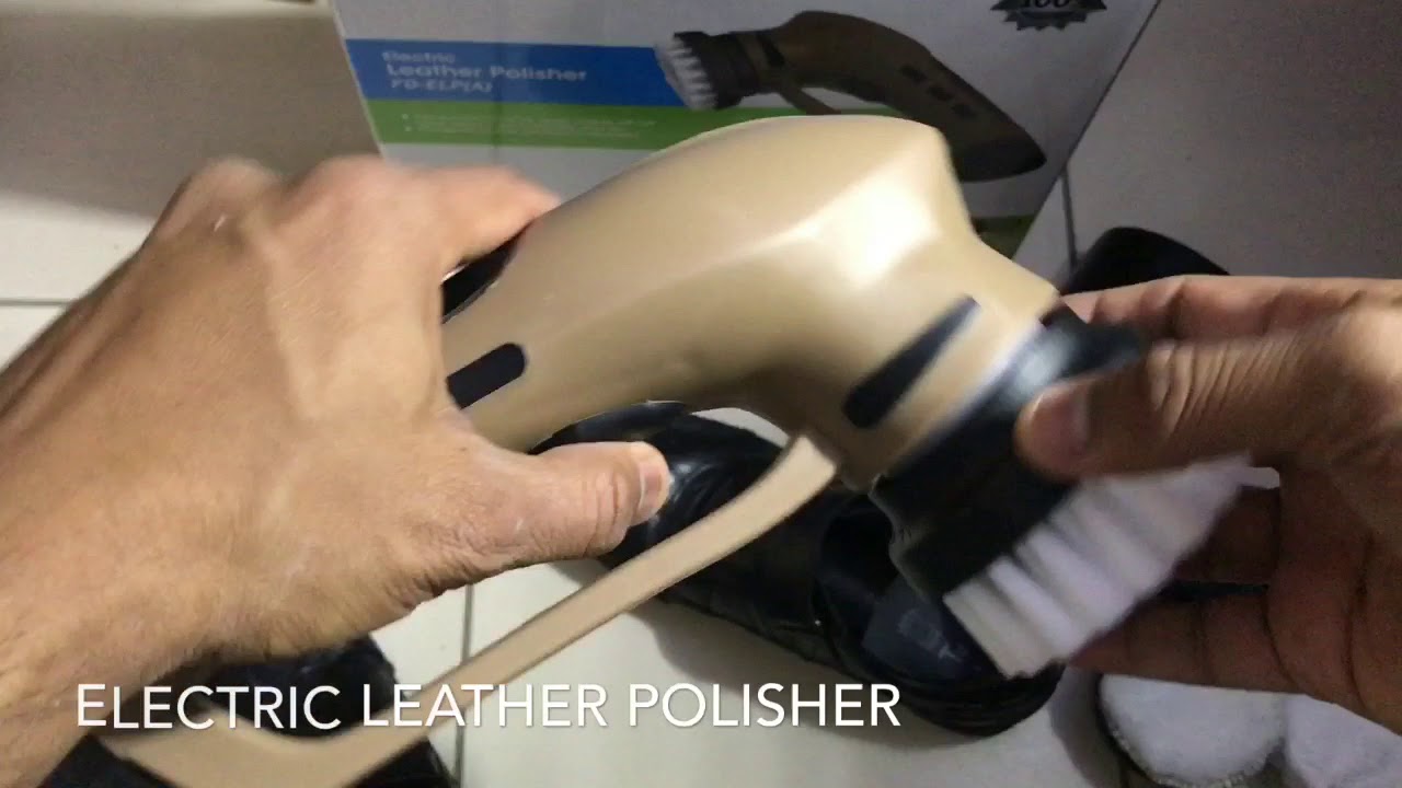 Electric Leather Polisher